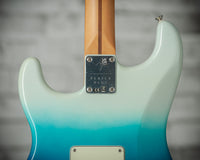 Fender Player Plus HSS Strat Pau Ferro Belair Blue SN#MX22171619 Demo
