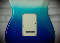 Fender Player Plus HSS Strat Pau Ferro Belair Blue SN#MX22171619 Demo
