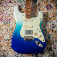 Fender Player Plus HSS Strat Pau Ferro Belair Blue SN#MX22171619 Demo