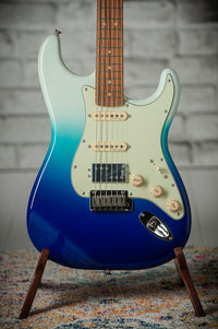 Fender Player Plus HSS Strat Pau Ferro Belair Blue SN#MX22171619 Demo