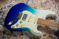 Fender Player Plus HSS Strat Pau Ferro Belair Blue SN#MX22171619 Demo