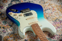 Fender Player Plus HSS Strat Pau Ferro Belair Blue SN#MX22171619 Demo
