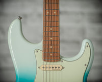 Fender Player Plus HSS Strat Pau Ferro Belair Blue SN#MX22171619 Demo