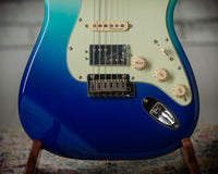 Fender Player Plus HSS Strat Pau Ferro Belair Blue SN#MX22171619 Demo