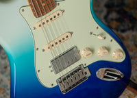 Fender Player Plus HSS Strat Pau Ferro Belair Blue SN#MX22171619 Demo