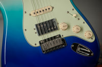Fender Player Plus HSS Strat Pau Ferro Belair Blue SN#MX22171619 Demo