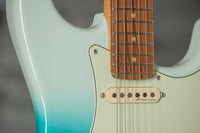 Fender Player Plus HSS Strat Pau Ferro Belair Blue SN#MX22171619 Demo
