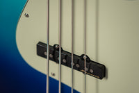 Fender Player Plus Jazz Bass®, Pau Ferro Fingerboard, Belair Blue SN# MX21283773 Used