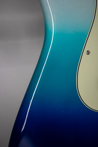 Fender Player Plus Jazz Bass®, Pau Ferro Fingerboard, Belair Blue SN# MX21283773 Used