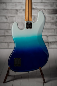 Fender Player Plus Jazz Bass®, Pau Ferro Fingerboard, Belair Blue SN# MX21283773 Used