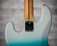 Fender Player Plus Jazz Bass®, Pau Ferro Fingerboard, Belair Blue SN# MX21283773 Used