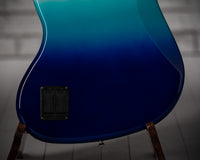 Fender Player Plus Jazz Bass®, Pau Ferro Fingerboard, Belair Blue SN# MX21283773 Used