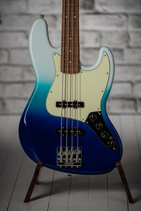 Fender Player Plus Jazz Bass®, Pau Ferro Fingerboard, Belair Blue SN# MX21283773 Used