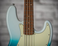 Fender Player Plus Jazz Bass®, Pau Ferro Fingerboard, Belair Blue SN# MX21283773 Used