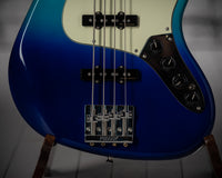 Fender Player Plus Jazz Bass®, Pau Ferro Fingerboard, Belair Blue SN# MX21283773 Used