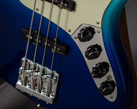 Fender Player Plus Jazz Bass®, Pau Ferro Fingerboard, Belair Blue SN# MX21283773 Used
