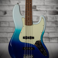 Fender Player Plus Jazz Bass®, Pau Ferro Fingerboard, Belair Blue SN# MX21283773 Used