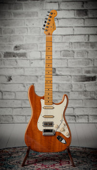Fender Rarities Flame Koa Top Stratocaster Used #LE08419