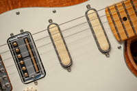 Fender Rarities Flame Koa Top Stratocaster Used #LE08419