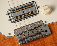 Fender Rarities Flame Koa Top Stratocaster Used #LE08419