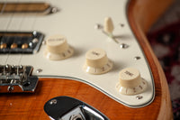 Fender Rarities Flame Koa Top Stratocaster Used #LE08419
