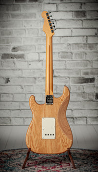 Fender Rarities Flame Koa Top Stratocaster Used #LE08419