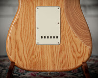 Fender Rarities Flame Koa Top Stratocaster Used #LE08419