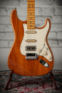 Fender Rarities Flame Koa Top Stratocaster Used #LE08419