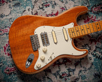 Fender Rarities Flame Koa Top Stratocaster Used #LE08419