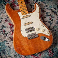 Fender Rarities Flame Koa Top Stratocaster Used #LE08419