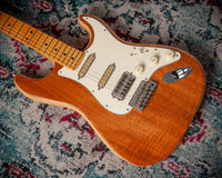 Fender Rarities Flame Koa Top Stratocaster Used #LE08419