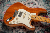 Fender Rarities Flame Koa Top Stratocaster Used #LE08419