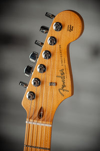 Fender Rarities Flame Koa Top Stratocaster Used #LE08419