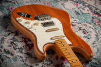 Fender Rarities Flame Koa Top Stratocaster Used #LE08419