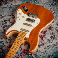 Fender Rarities Flame Koa Top Stratocaster Used #LE08419
