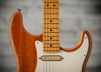 Fender Rarities Flame Koa Top Stratocaster Used #LE08419