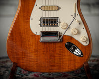 Fender Rarities Flame Koa Top Stratocaster Used #LE08419