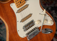 Fender Rarities Flame Koa Top Stratocaster Used #LE08419