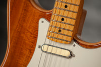 Fender Rarities Flame Koa Top Stratocaster Used #LE08419