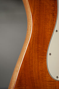 Fender Rarities Flame Koa Top Stratocaster Used #LE08419