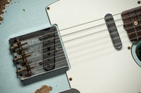 Fender Super Heavy Relic '61 Tele Josefina HW Pickups Faded Aged Sonic Blue SN# R132812