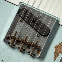 Fender Super Heavy Relic '61 Tele Josefina HW Pickups Faded Aged Sonic Blue SN# R132812