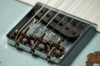 Fender Super Heavy Relic '61 Tele Josefina HW Pickups Faded Aged Sonic Blue SN# R132812