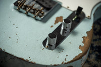 Fender Super Heavy Relic '61 Tele Josefina HW Pickups Faded Aged Sonic Blue SN# R132812