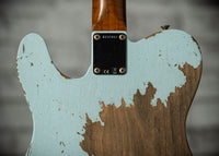 Fender Super Heavy Relic '61 Tele Josefina HW Pickups Faded Aged Sonic Blue SN# R132812