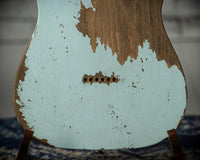 Fender Super Heavy Relic '61 Tele Josefina HW Pickups Faded Aged Sonic Blue SN# R132812