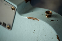 Fender Super Heavy Relic '61 Tele Josefina HW Pickups Faded Aged Sonic Blue SN# R132812