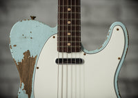 Fender Super Heavy Relic '61 Tele Josefina HW Pickups Faded Aged Sonic Blue SN# R132812