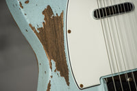 Fender Super Heavy Relic '61 Tele Josefina HW Pickups Faded Aged Sonic Blue SN# R132812