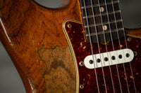 Fender Super Heavy Relic '62 Strat Roasted Ash Body Hand Wound Pickups Aged Natural SN# R134441 USED